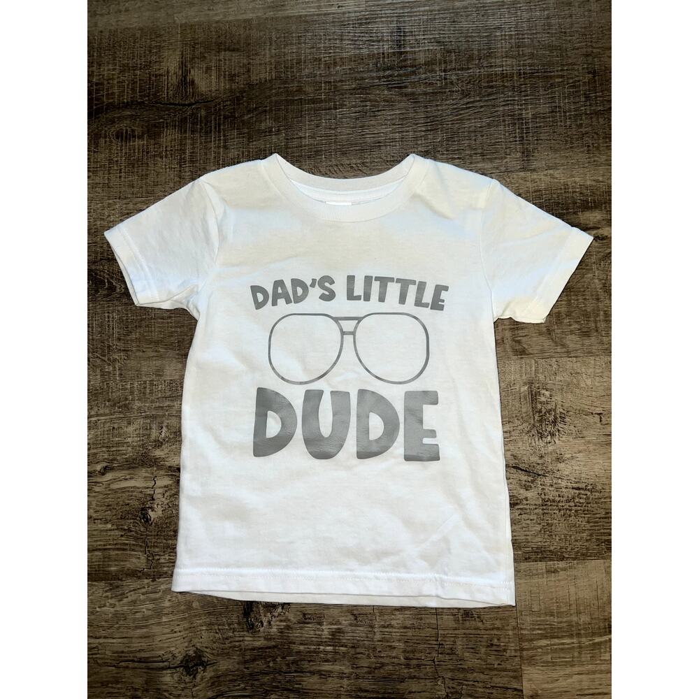 Dad's Little Dude - Toddler Tee